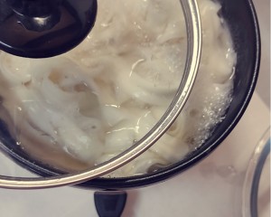The practice measure that knife of edition of dormitory small skillet cuts a face not to have soup 6