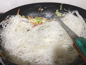 福州海鮮焼き米（満たされそう）の練習法9