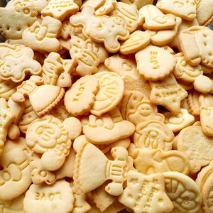 The practice measure of strange biscuit of Christmas cartoon music 8