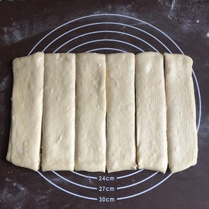 The practice measure of biscuit of platoon of shredded coconut stuffing 7