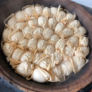 Shandong big steamed stuffed bun (record piece) practice measure 8