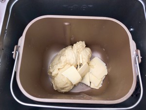 The practice measure of cake of violet potato Hua Fu 2