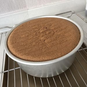 Black wood cake, the practice measure of a few butter edition 6
