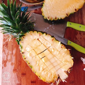 The practice measure of meal of peaceful type pineapple 1