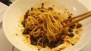 Chongqing Sichuan noodles with peppery sauce the olfactory practice measure in the home 12