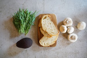 The practice measure of sandwich of dawdle of dish of sesame seed of bovine oil fruit 1