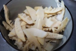 The practice measure of seafood chow mien 5