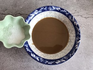 ゴマのペーストゴマ ケーキ、管理レベルは一杯で、外はさわやかで涼しい外はさっぱりしていて、練習も難しくない5 