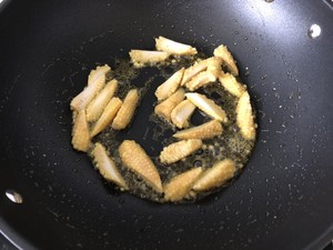 The practice measure that Chinese caterpillar fungus spends corn bamboo shoot to fry potato 2