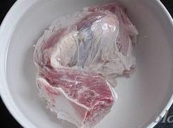 醤油で煮込んだ牛肉の顔の測定基準2