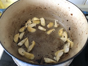 The practice measure that bamboo shoot of element ground meat fries sword bean 2
