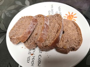 Whole wheat bread (quick worker, pure whole wheat, do not have a grandma without candy without oil, suit to reduce weight eat) practice measure 17
