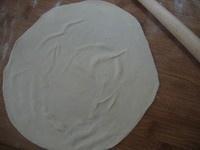 Lotus leaf cake, the practice measure of water odd cake 8