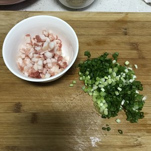 The practice measure of fried bean sauce of authentic old Beijing 1