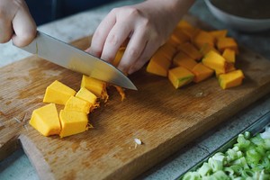 Talk about a day to make food 006 express graceful the practice measure of meal of pumpkin goosefoot wheat 7