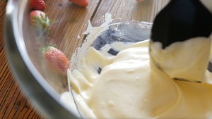 The practice measure that the strawberry cake of the sweetmeats inn Le Bread Lab with the most popular Korea coils 7
