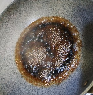 The practice measure of oily powder of old Shanghai onion 5
