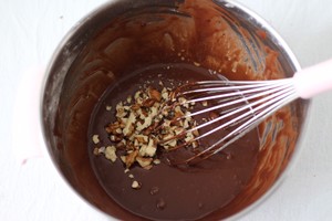 Light sweet the practice measure of chocolate chestnut cake 5