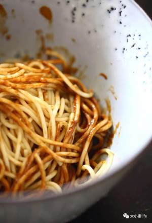 [quick worker breakfast] the practice measure that sesame oil heats up dry face 4