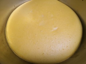 Pumpkin evaporate cake (need not oven edition) practice measure 1