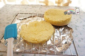 Aoliao the practice measure of fruit butter cake 7