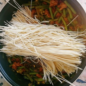 母の風味-河南は麺を蒸発させます（カバーされた鍋の中で火のような役割の顔がゆっくりと火の上で沸騰します）  /にがり顔）練習方法9 