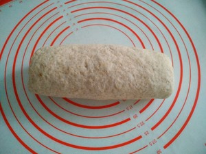 The practice measure that 〔 of whole wheat bread does not have oily 〕 without candy 6