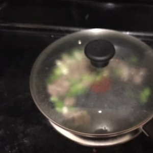 Dinner of warm heart of preserve one's health of health of simple quick worker: The practice measure of beef potato noodles in soup 5