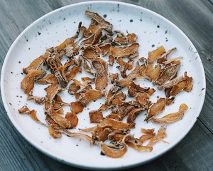 The practice measure of ginger noodles in soup 3