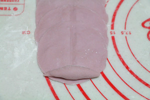 The practice measure of rose steamed bread 13