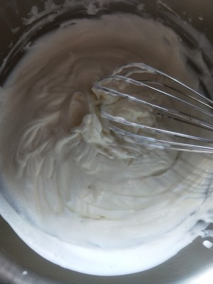 The practice measure of cake of mango Mu Si 8