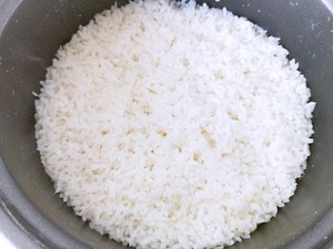 The practice measure of curry chicken meal 2