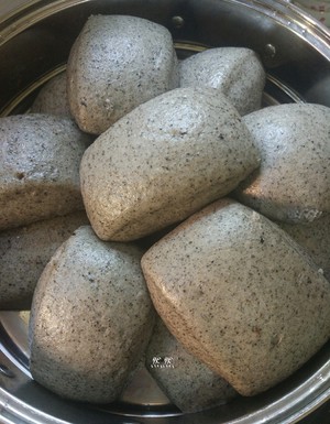 The practice measure of the practice of detailed edition steamed bread 8