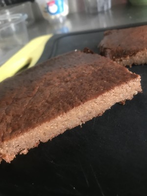 未熟なケトンチョコレートのカリフラワーのケーキ（バターを使い切る）実践対策14