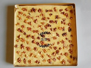 Banana walnut cake (edition of health of low oily little candy) practice measure 6