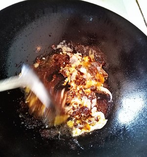 The practice measure of egg sauce 5