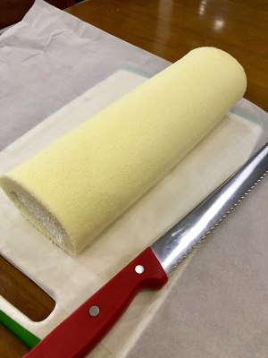 ケーキを巻く（完全なタオル部分が重要）練習対策21