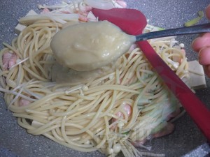 Italy of white sauce seafood the practice measure of  Zuo  11