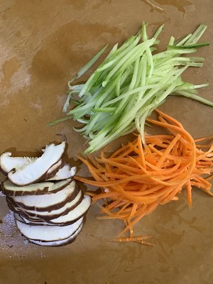 The practice measure of cool face of multicoloured chicken silk 1
