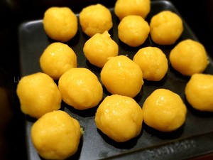 「包む黄色の小さな食事を包む-発酵超おいしい（メソ​​ッドを作るために黄色の詰め物に迅速な労働者を追加）練習対策4」