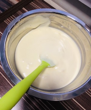 The practice measure of cake of edition of electric rice cooker 4
