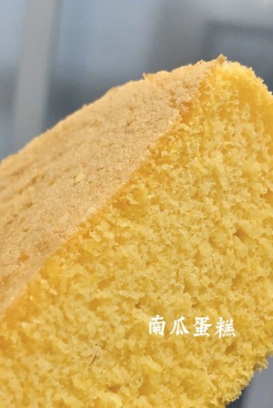Pumpkin cake / the practice measure with wet and sweet mouthfeel 16