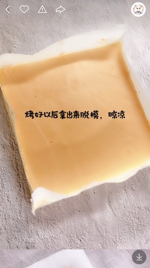 The practice measure that enters the mouth to change small cake namely 27
