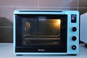 Cake of sponge exceeding profit (the edition that do not have oil) practice measure 6