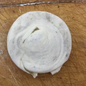 ローストのトウガラシと塩で作られた調味料のゴマケーキの実践測定9