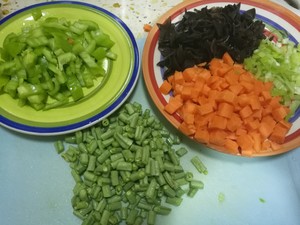 Lotus leaf cake (inside the dish that add clip) exceed detailed practice measure 11