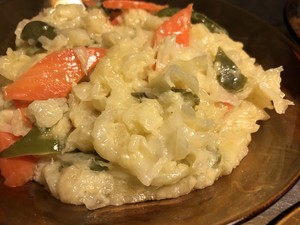 Tendons of beef of carotene of green pepper of cold and dressed with sause (tremella) practice measure 5
