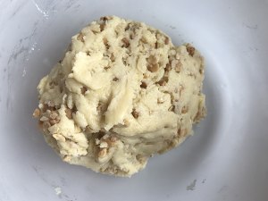 Earthnut is small crisp (confuse you peach is crisp) practice measure 7