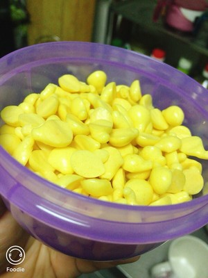 Yoke dissolve beans (without add darling snacks) practice measure 6
