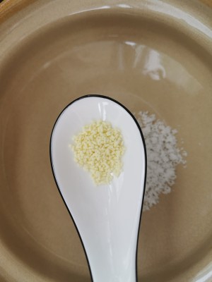 The practice measure that decreases buckwheat flour of fat acerbity soup 2